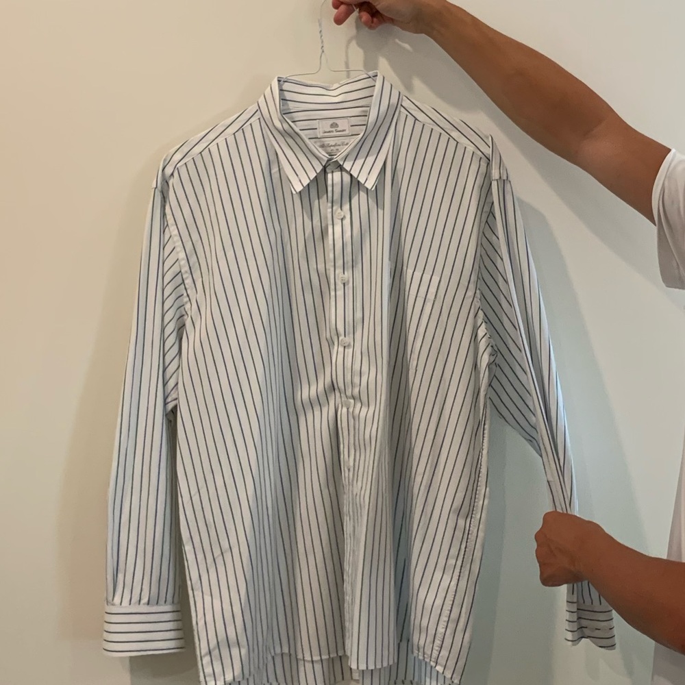 James Smart Button Down